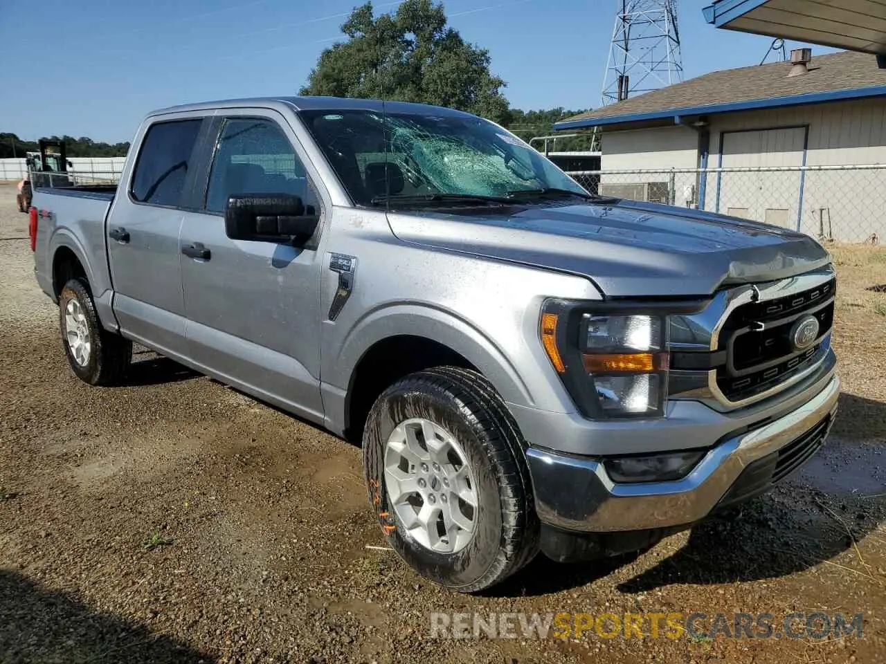 4 Фотография поврежденного автомобиля 1FTFW1E52PKE86019 FORD F-150 2023