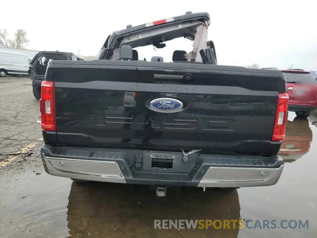6 Photograph of a damaged car 1FTFW1E52PKF12537 FORD F-150 2023
