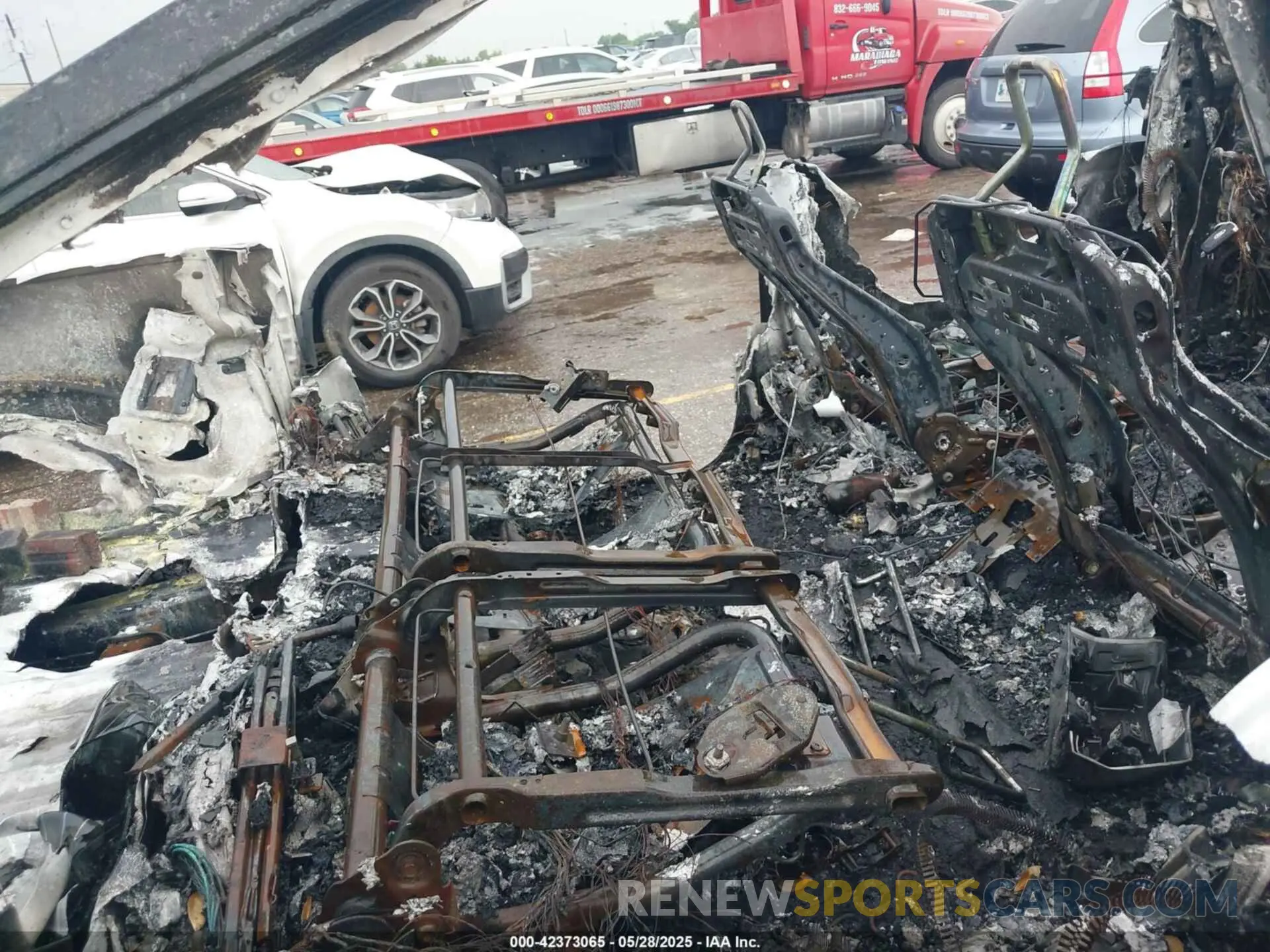 8 Photograph of a damaged car 1FTFW1E53PFA65127 FORD F-150 2023