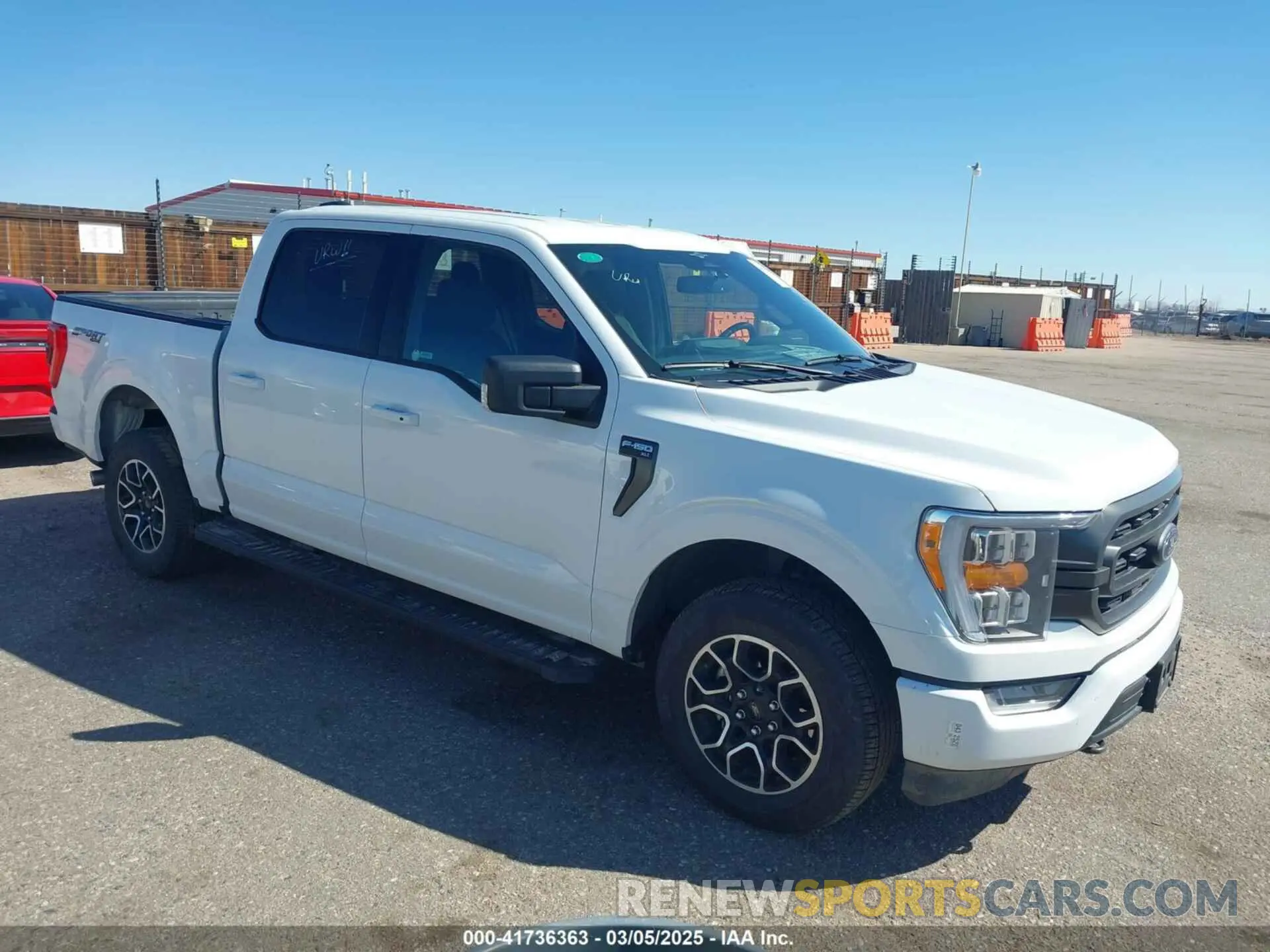 1 Photograph of a damaged car 1FTFW1E53PFA91033 FORD F-150 2023