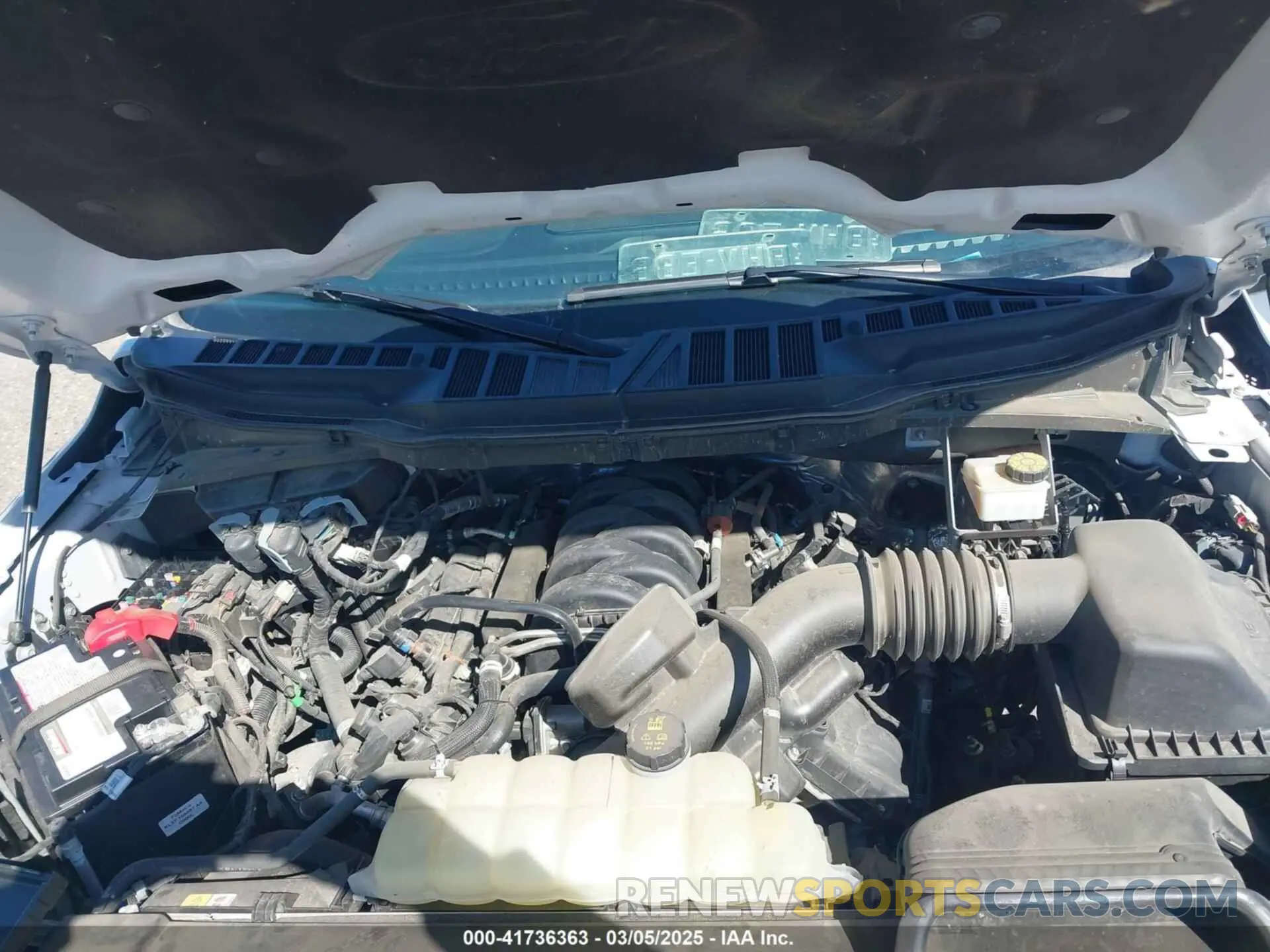 10 Photograph of a damaged car 1FTFW1E53PFA91033 FORD F-150 2023