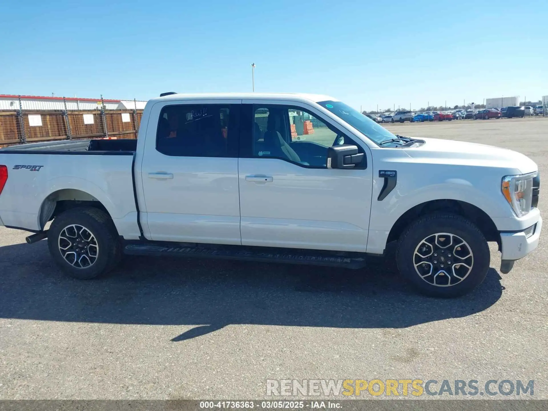 13 Photograph of a damaged car 1FTFW1E53PFA91033 FORD F-150 2023
