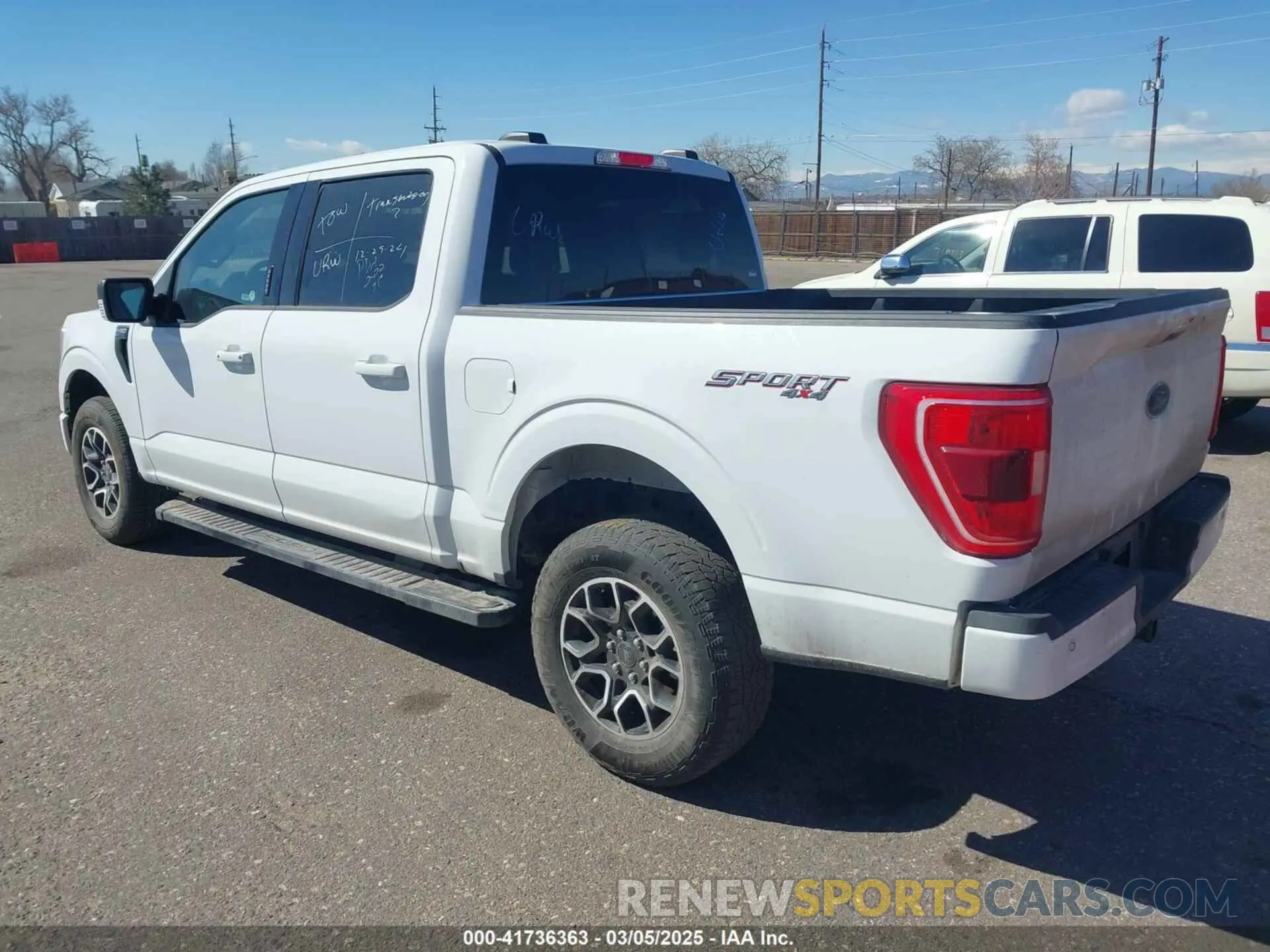 3 Photograph of a damaged car 1FTFW1E53PFA91033 FORD F-150 2023
