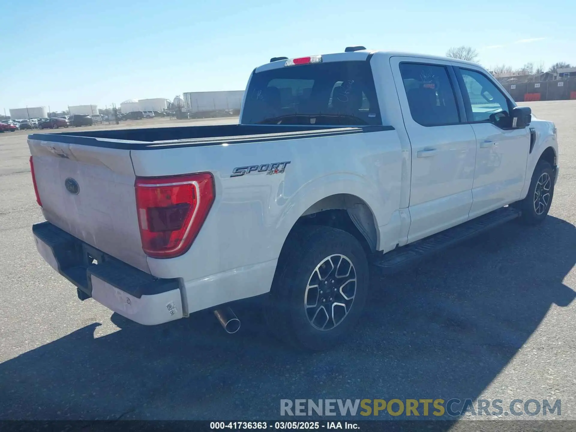 4 Photograph of a damaged car 1FTFW1E53PFA91033 FORD F-150 2023