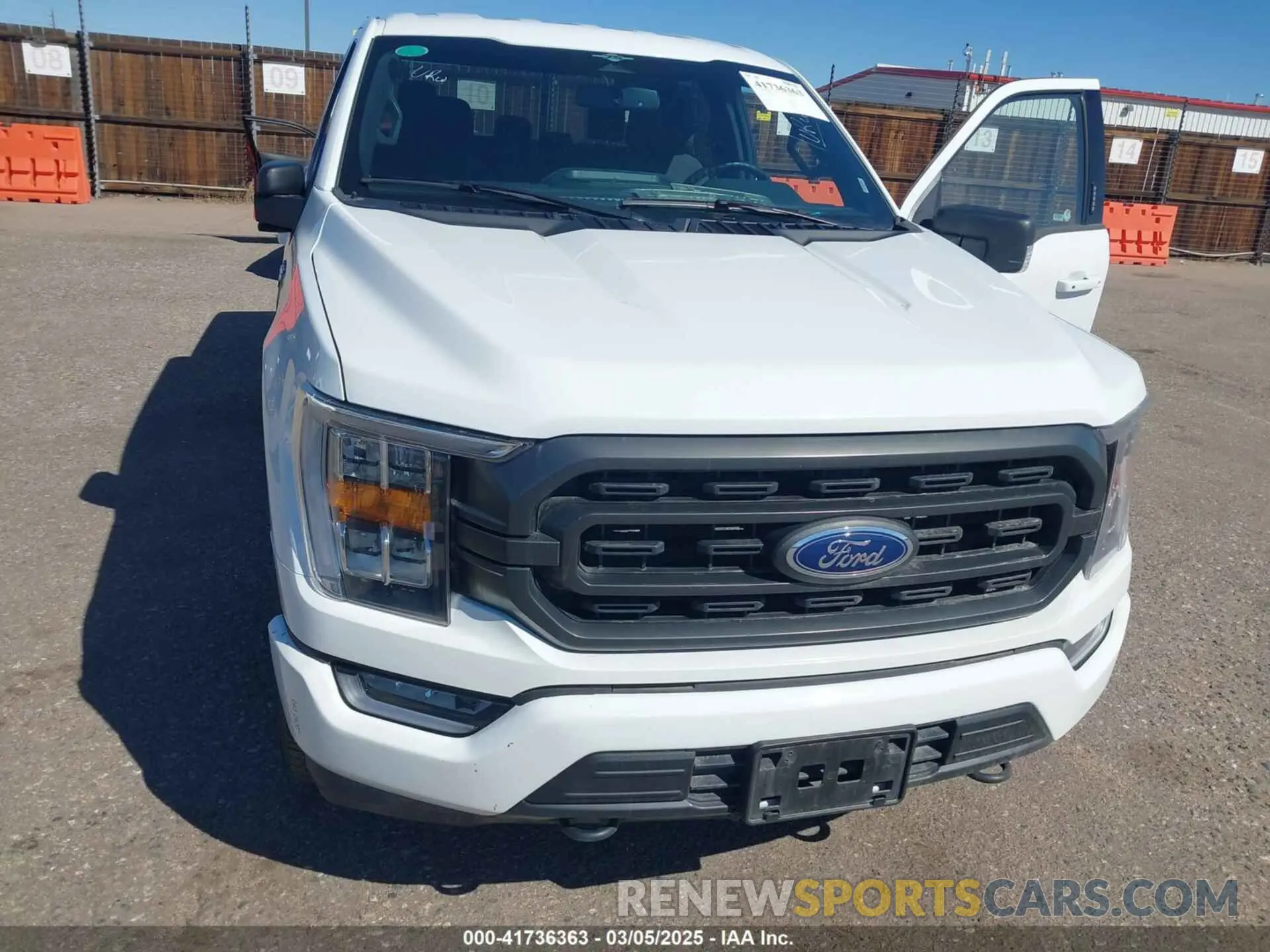 6 Photograph of a damaged car 1FTFW1E53PFA91033 FORD F-150 2023