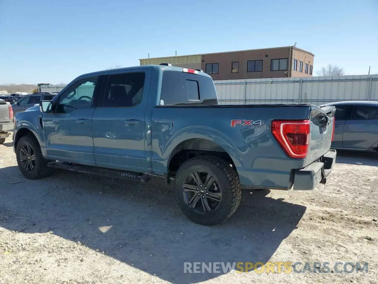 2 Фотография поврежденного автомобиля 1FTFW1E53PKD28174 FORD F-150 2023