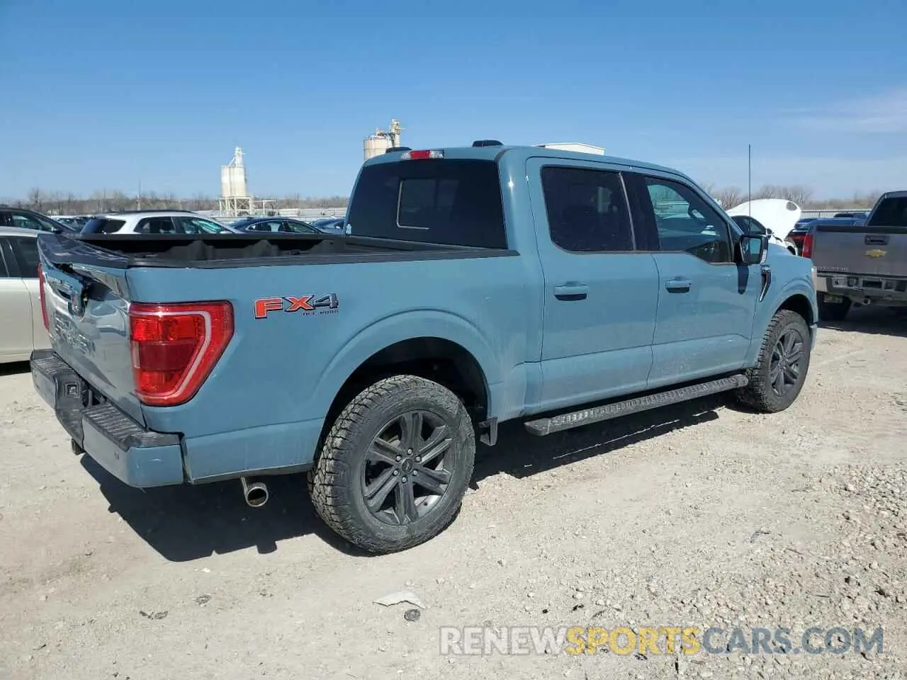 3 Фотография поврежденного автомобиля 1FTFW1E53PKD28174 FORD F-150 2023