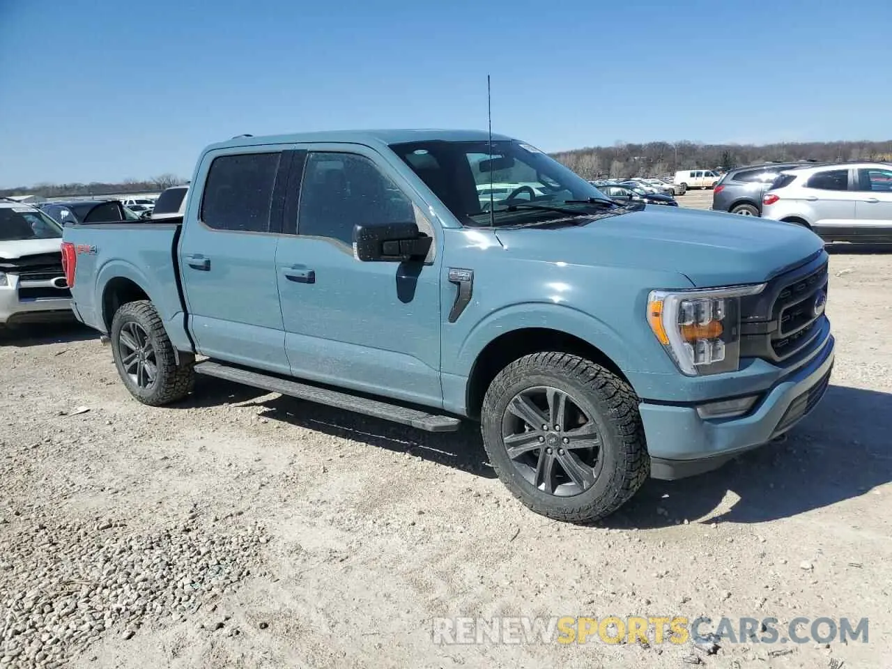 4 Фотография поврежденного автомобиля 1FTFW1E53PKD28174 FORD F-150 2023