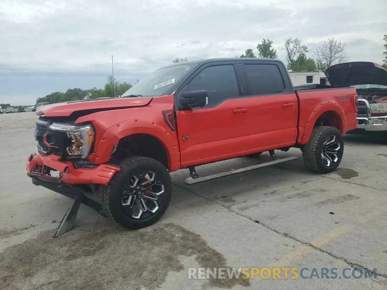 1 Photograph of a damaged car 1FTFW1E53PKD42818 FORD F-150 2023