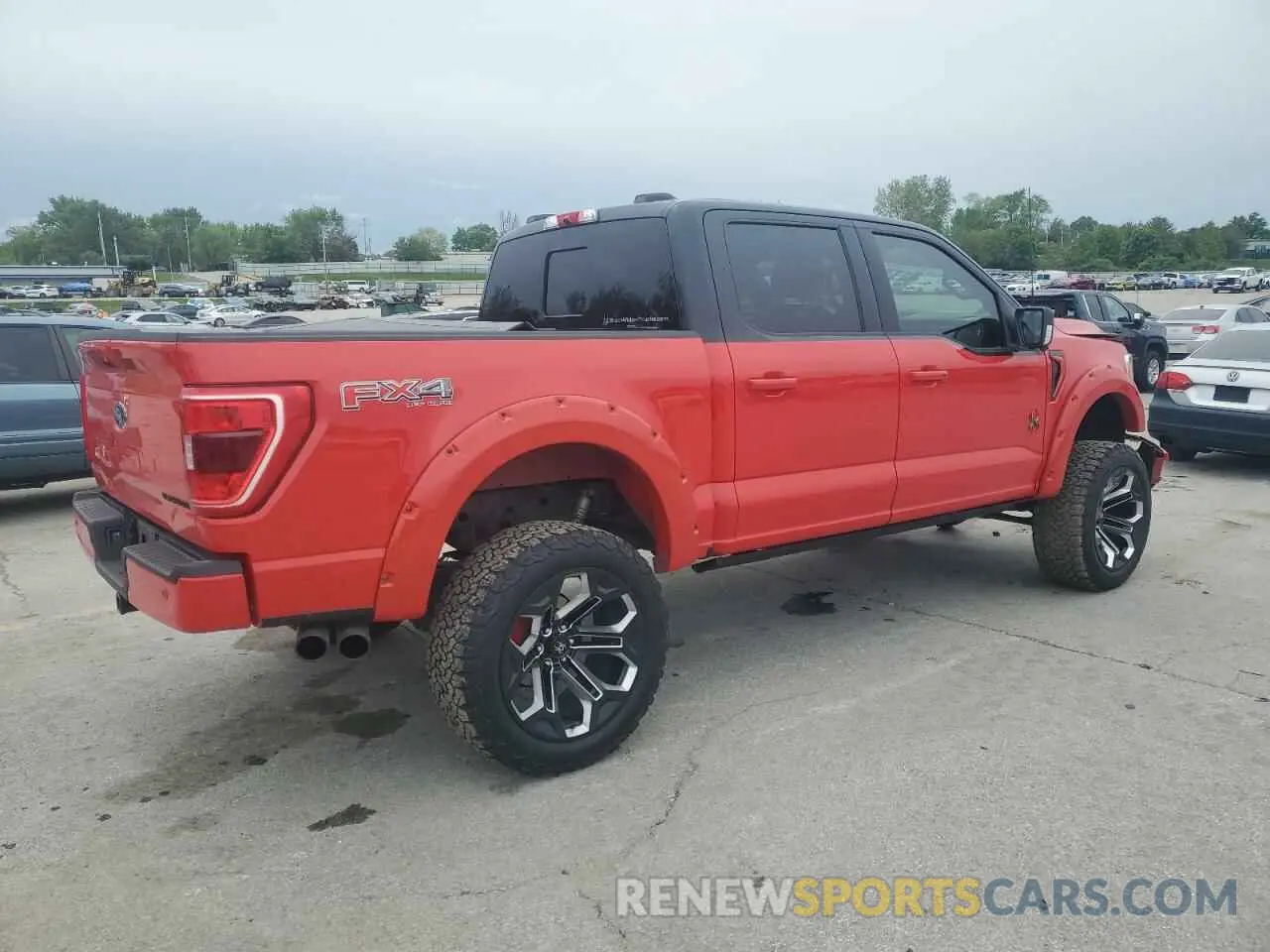 3 Photograph of a damaged car 1FTFW1E53PKD42818 FORD F-150 2023