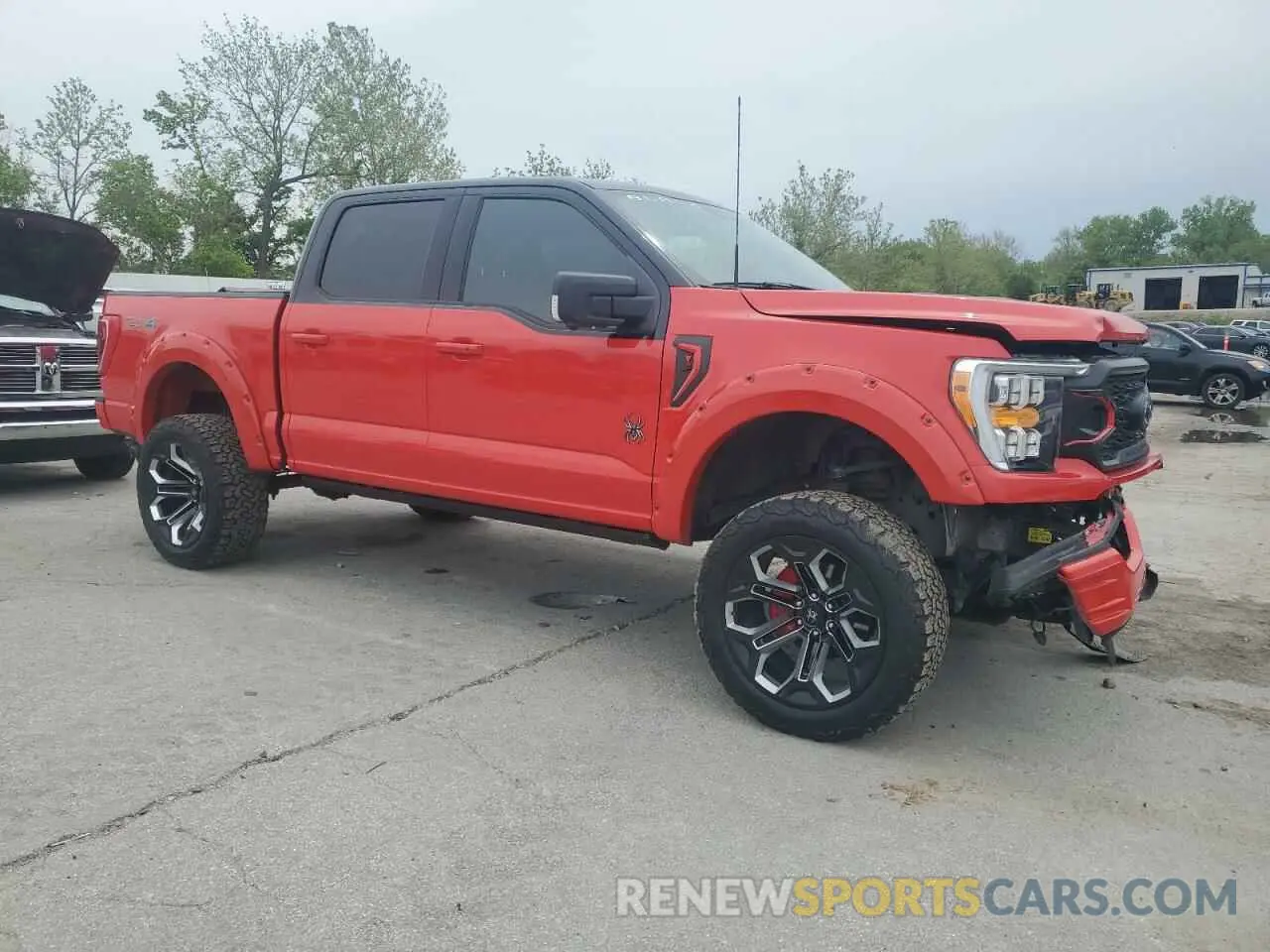 4 Photograph of a damaged car 1FTFW1E53PKD42818 FORD F-150 2023
