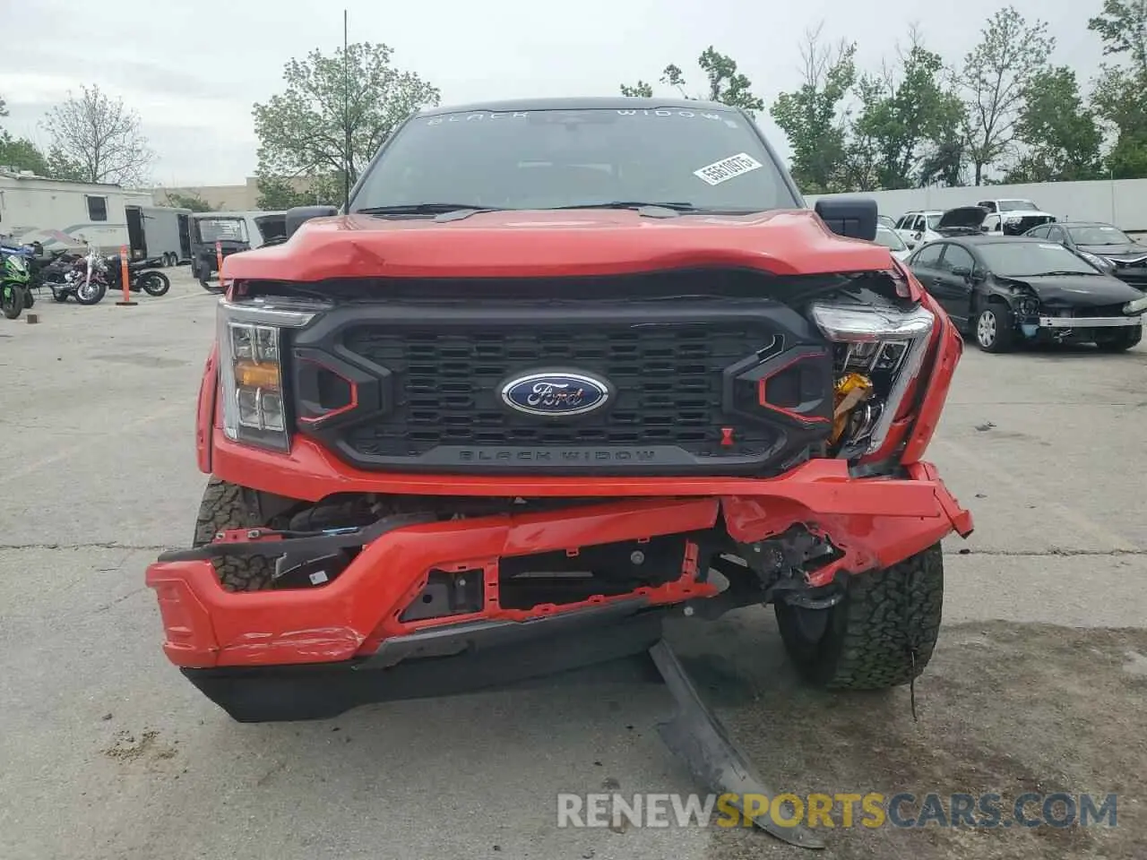 5 Photograph of a damaged car 1FTFW1E53PKD42818 FORD F-150 2023