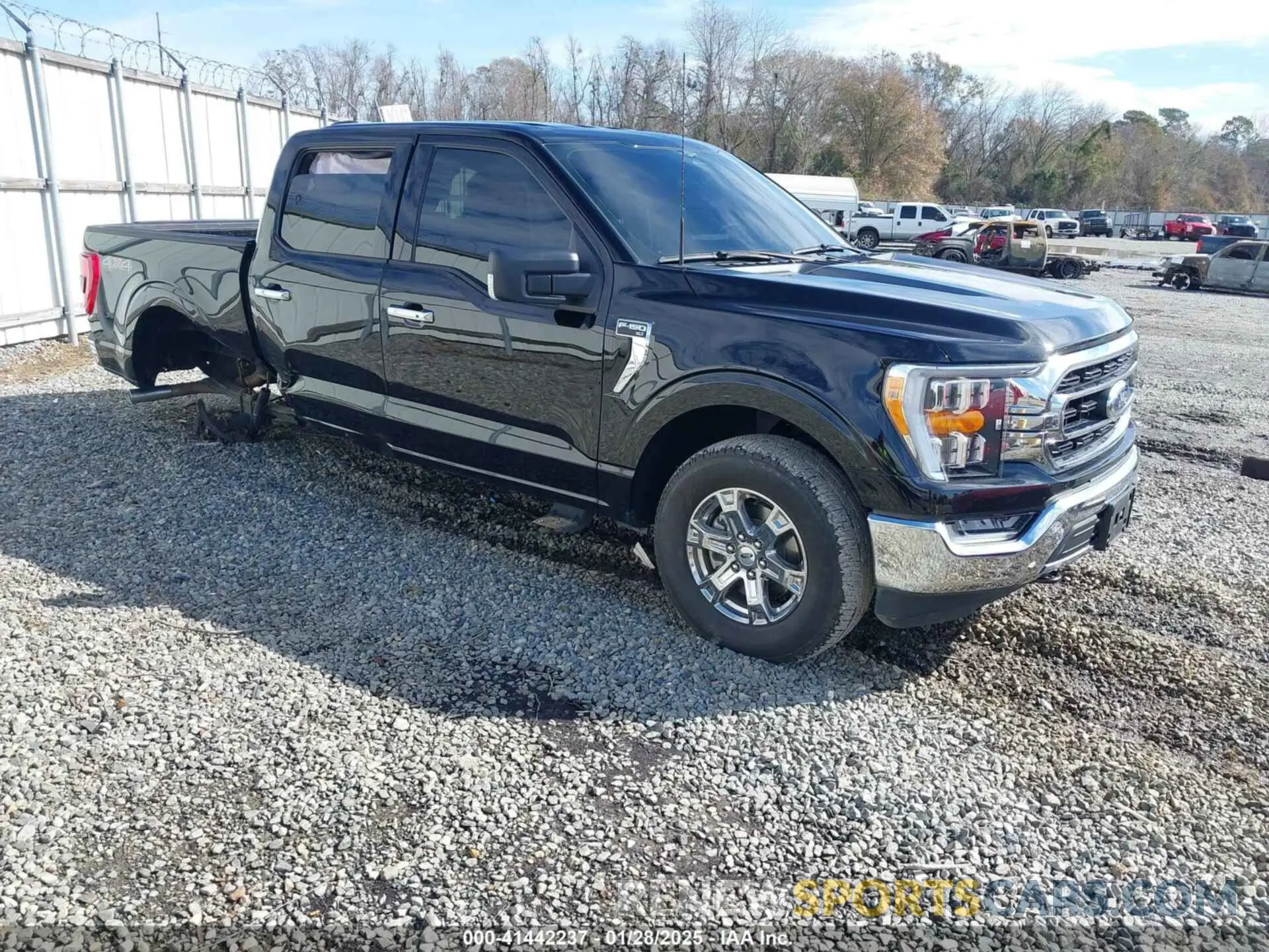 1 Photograph of a damaged car 1FTFW1E53PKG07088 FORD F-150 2023