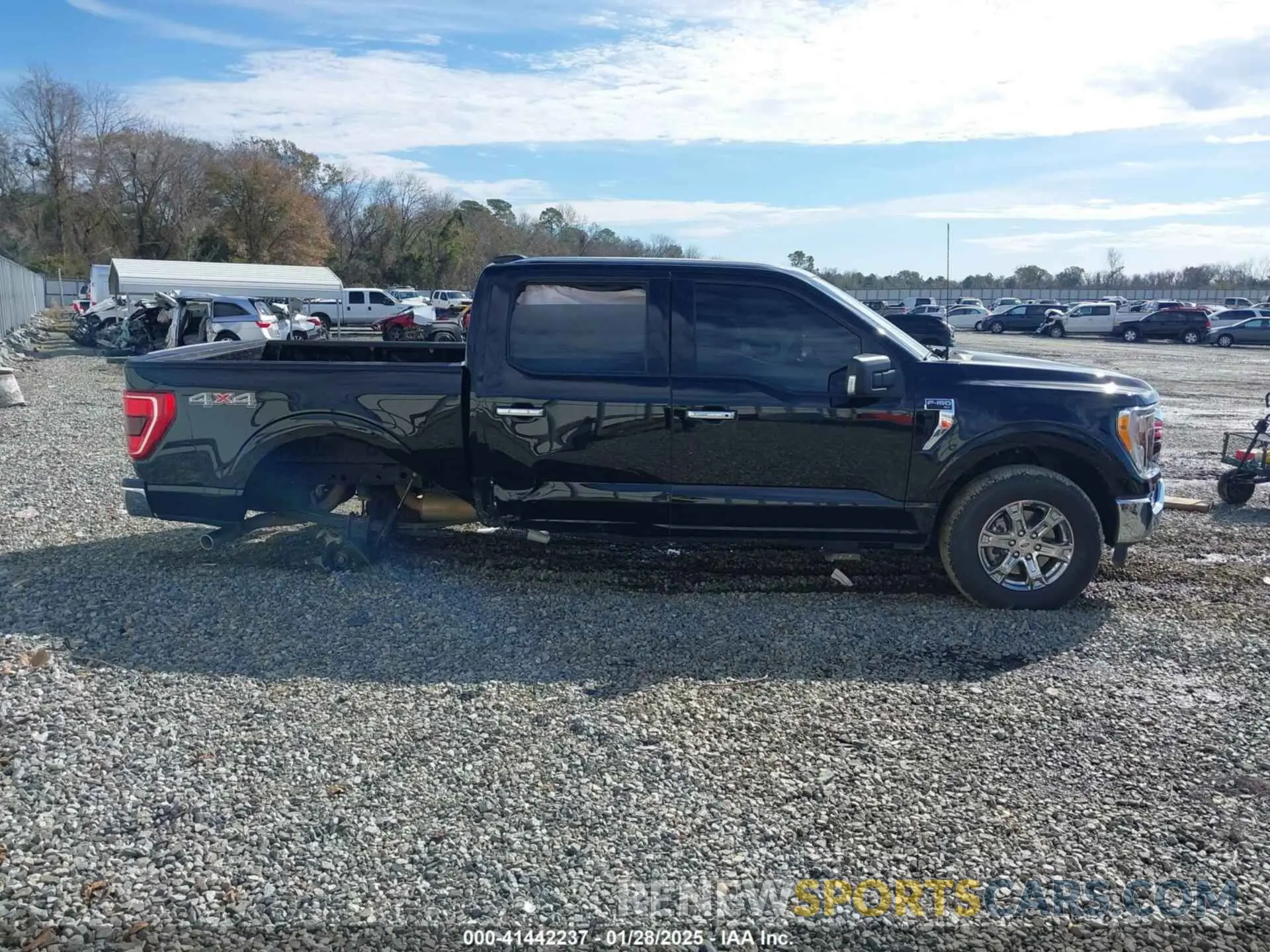 13 Photograph of a damaged car 1FTFW1E53PKG07088 FORD F-150 2023