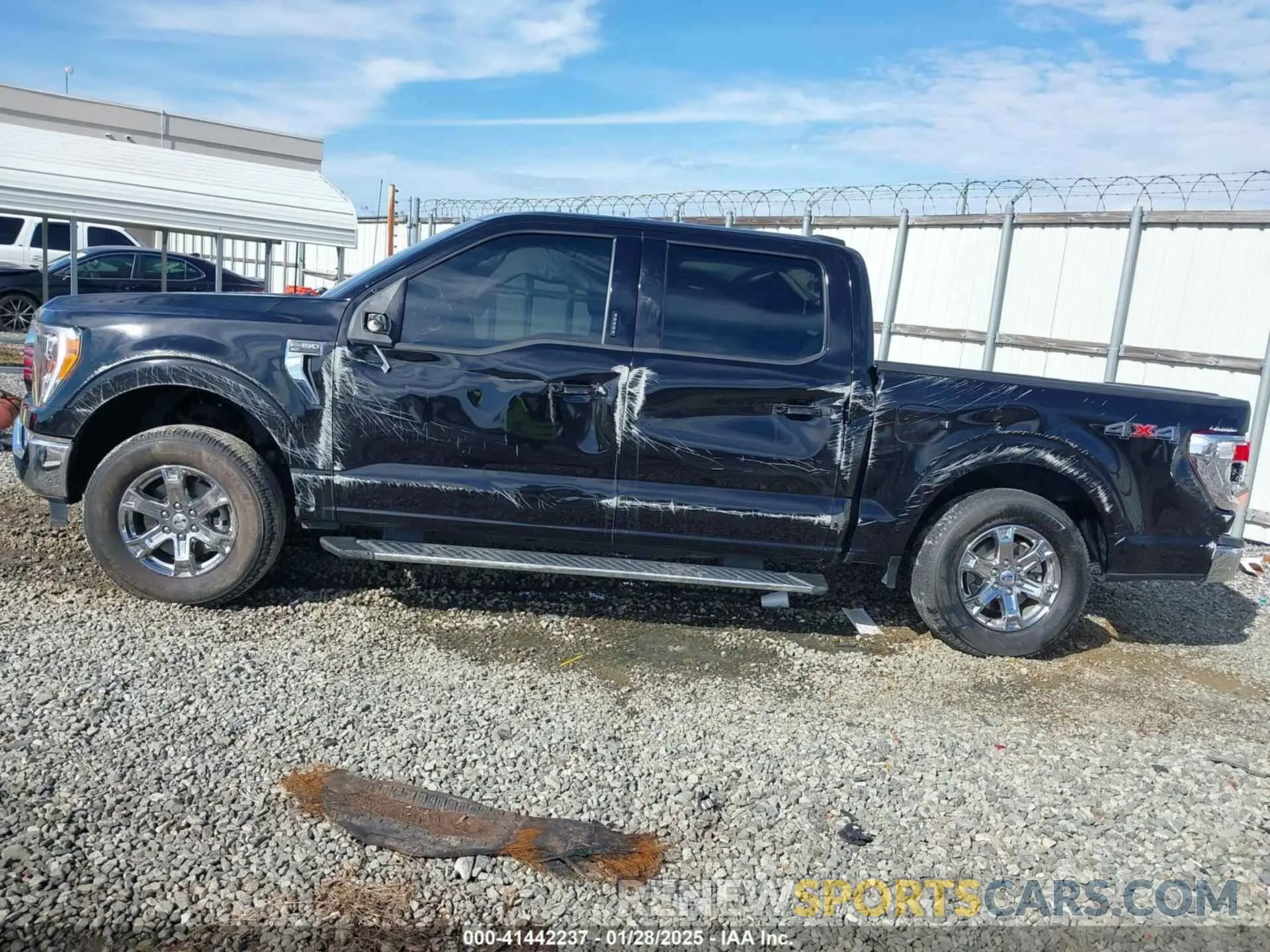 14 Photograph of a damaged car 1FTFW1E53PKG07088 FORD F-150 2023