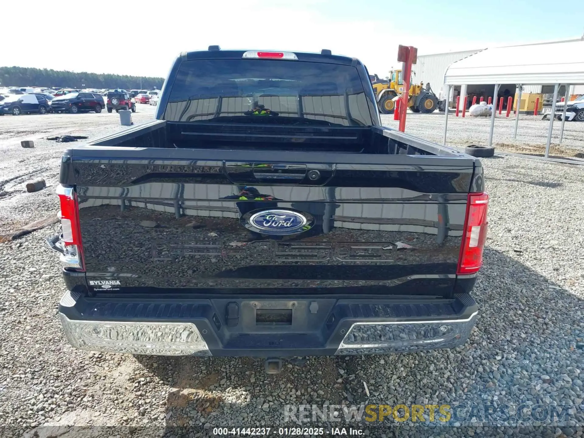 16 Photograph of a damaged car 1FTFW1E53PKG07088 FORD F-150 2023
