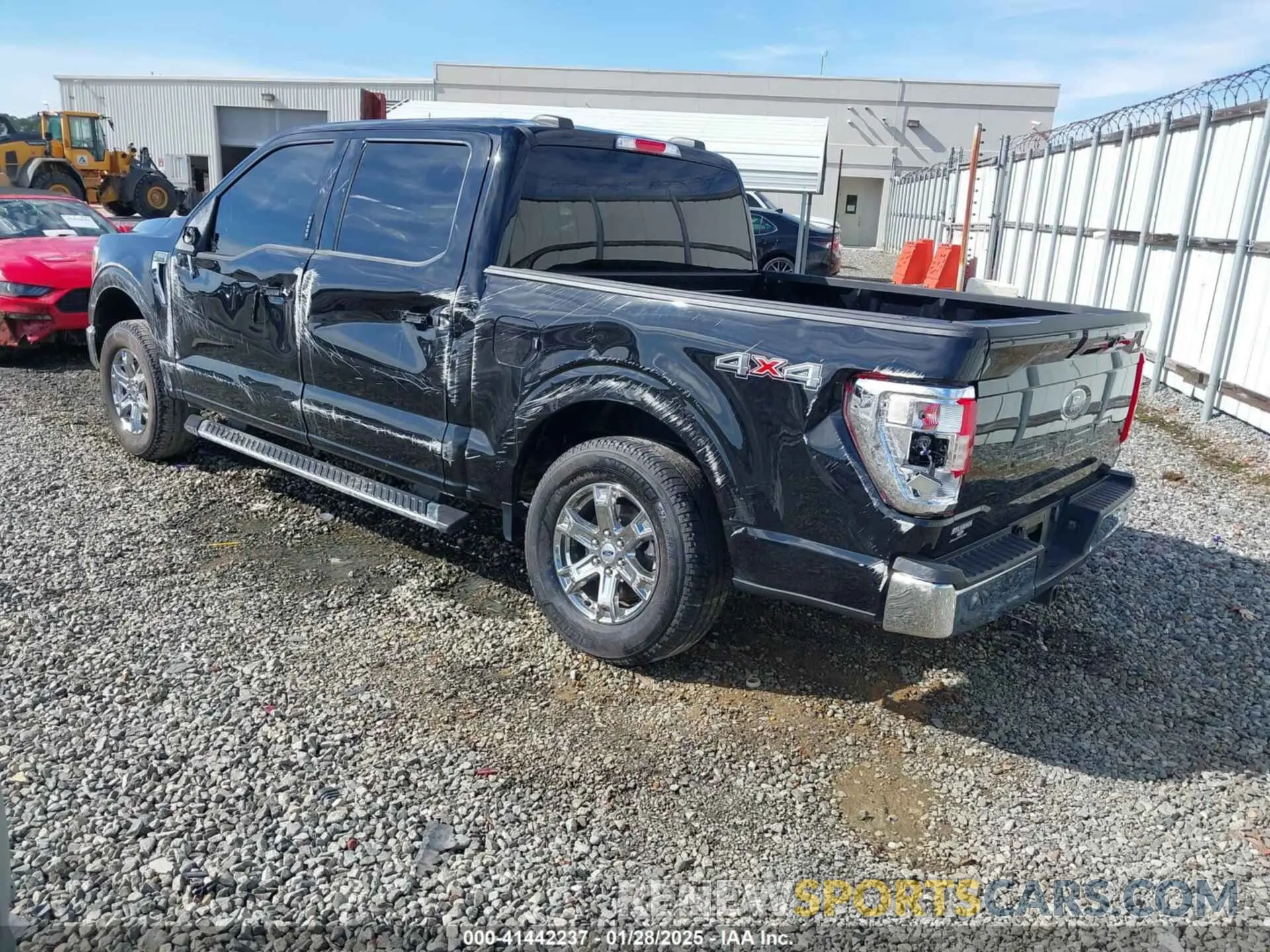 3 Photograph of a damaged car 1FTFW1E53PKG07088 FORD F-150 2023