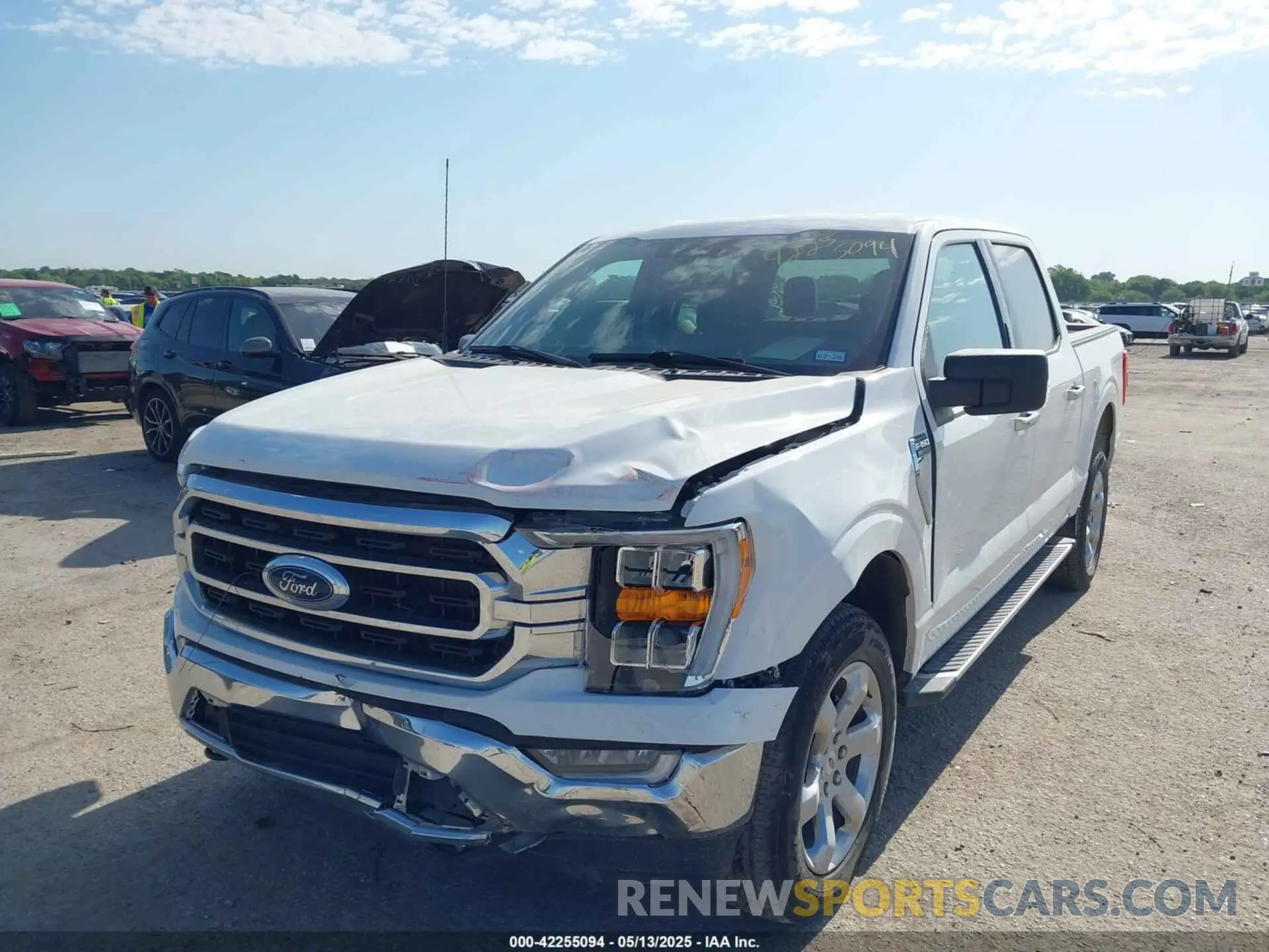 2 Photograph of a damaged car 1FTFW1E53PKG14283 FORD F-150 2023