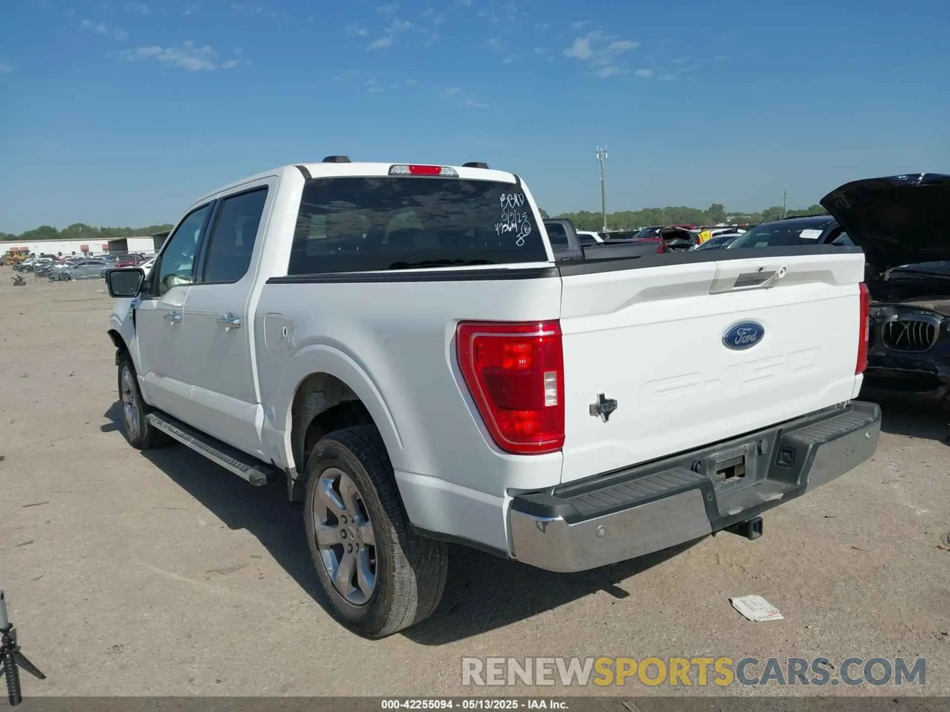3 Photograph of a damaged car 1FTFW1E53PKG14283 FORD F-150 2023