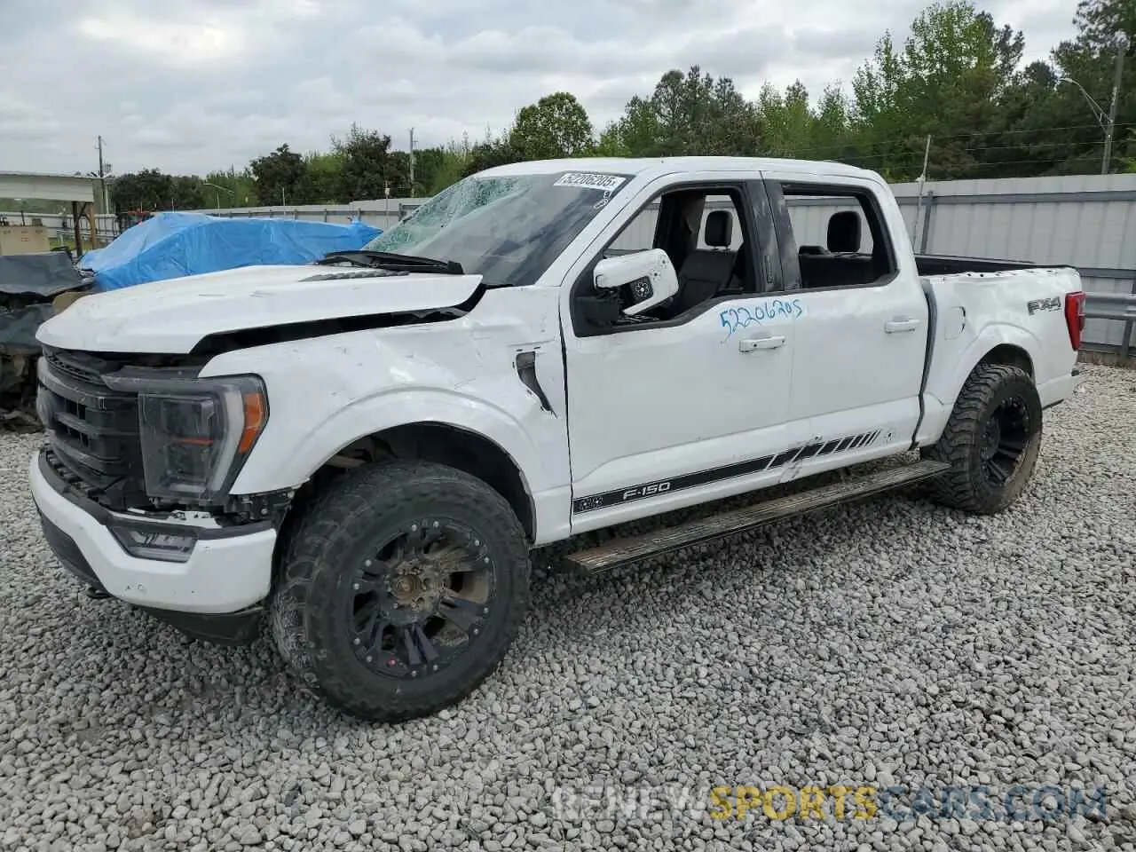 1 Photograph of a damaged car 1FTFW1E54PFA30550 FORD F-150 2023