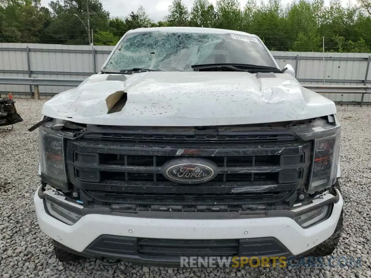 5 Photograph of a damaged car 1FTFW1E54PFA30550 FORD F-150 2023