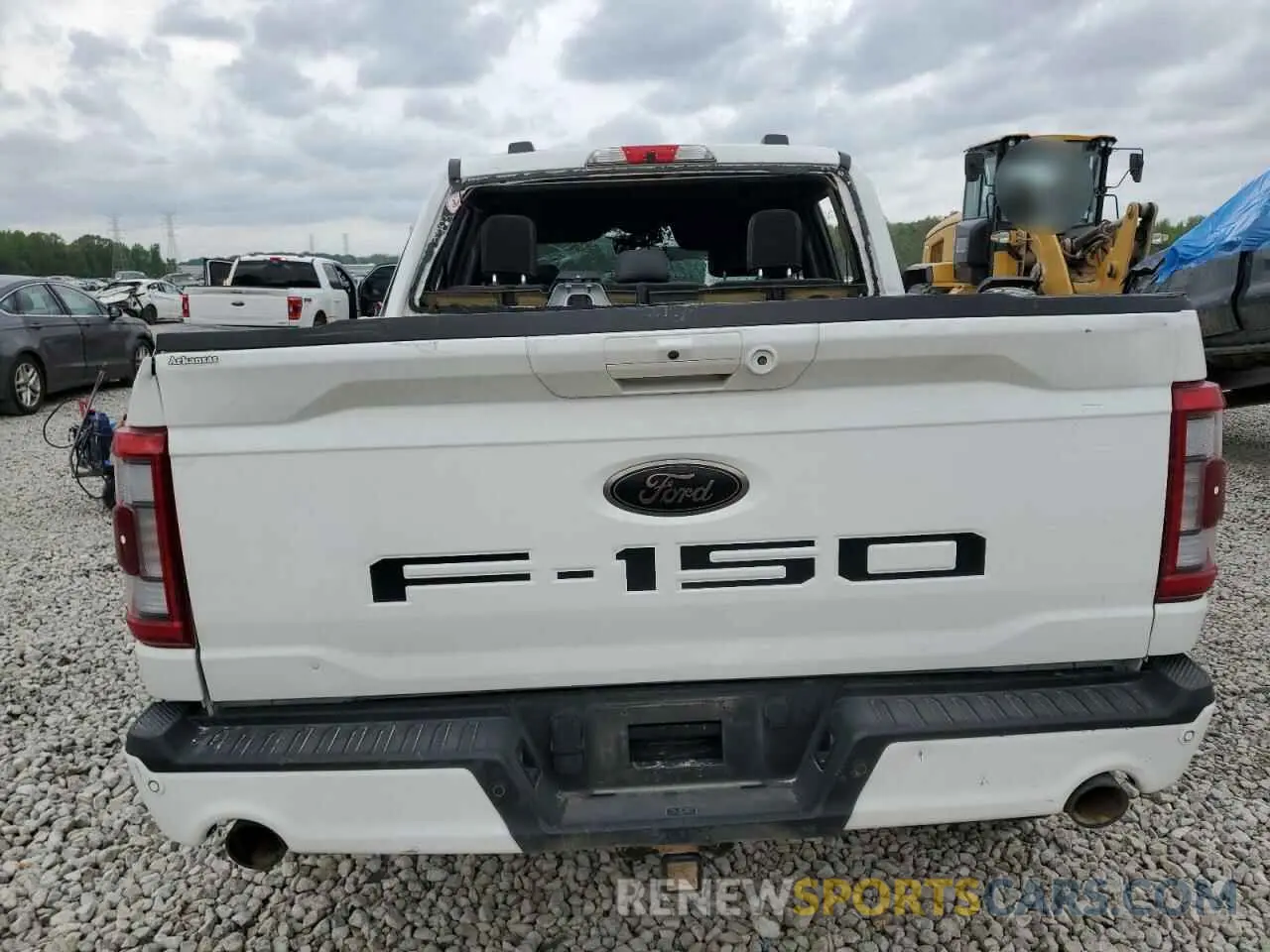 6 Photograph of a damaged car 1FTFW1E54PFA30550 FORD F-150 2023