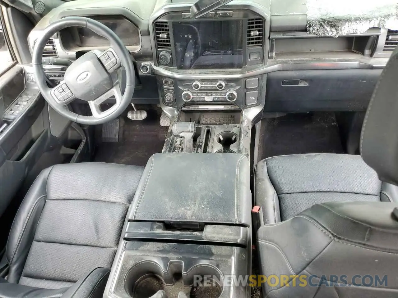 8 Photograph of a damaged car 1FTFW1E54PFA30550 FORD F-150 2023