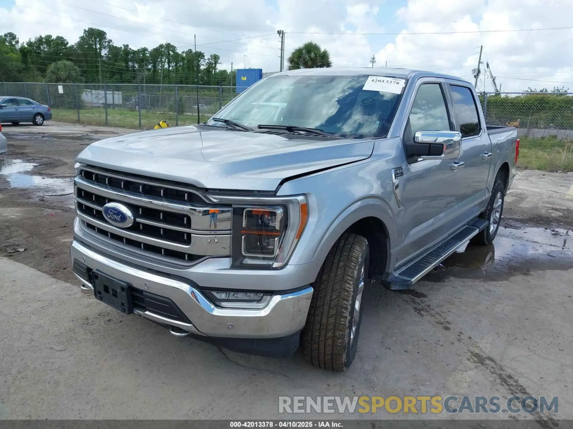 2 Photograph of a damaged car 1FTFW1E54PFB19499 FORD F-150 2023