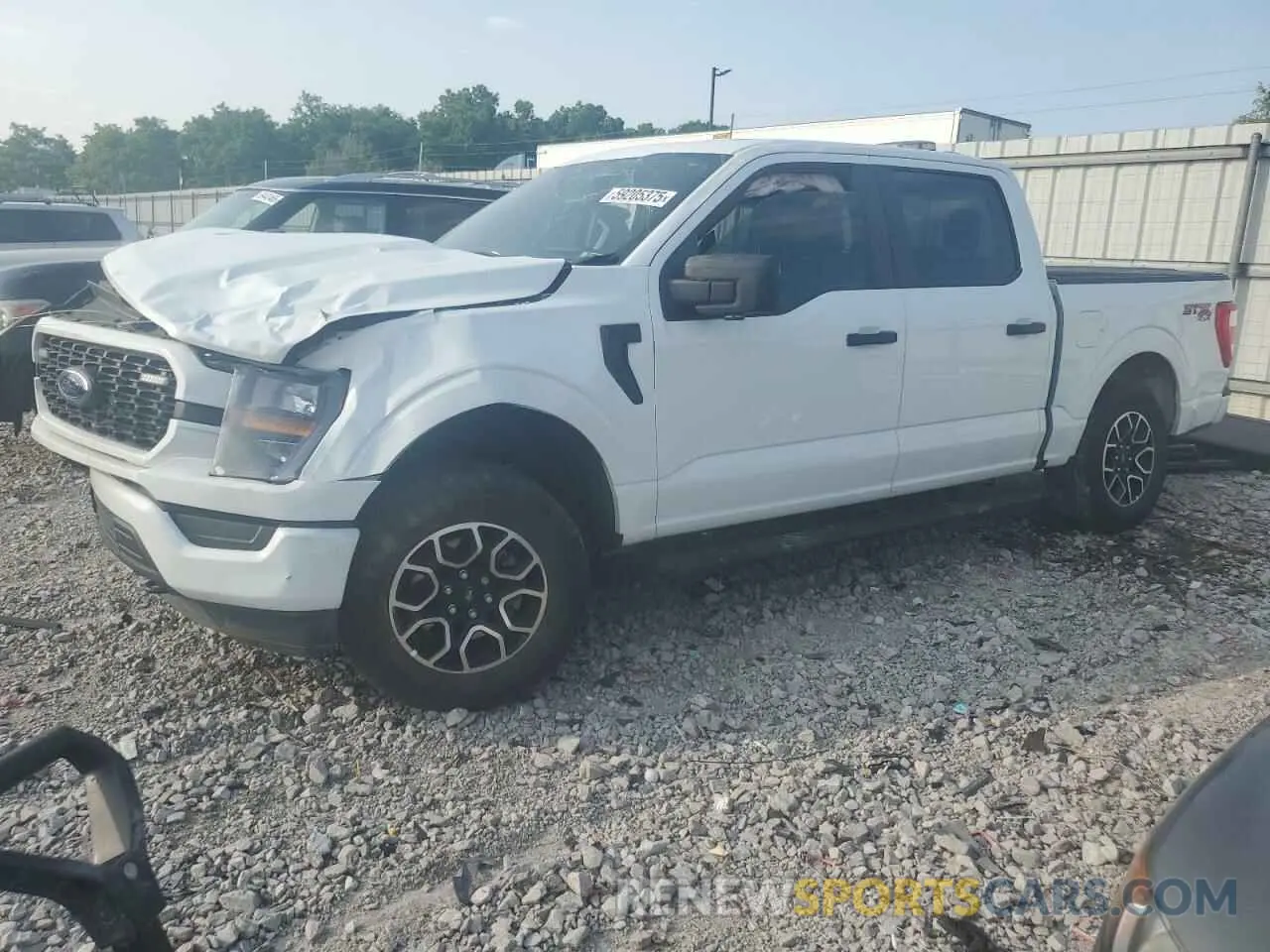 1 Photograph of a damaged car 1FTFW1E54PFB48680 FORD F-150 2023