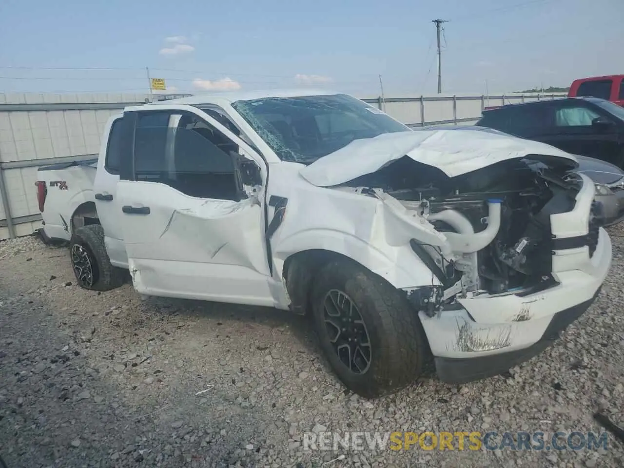4 Photograph of a damaged car 1FTFW1E54PFB48680 FORD F-150 2023
