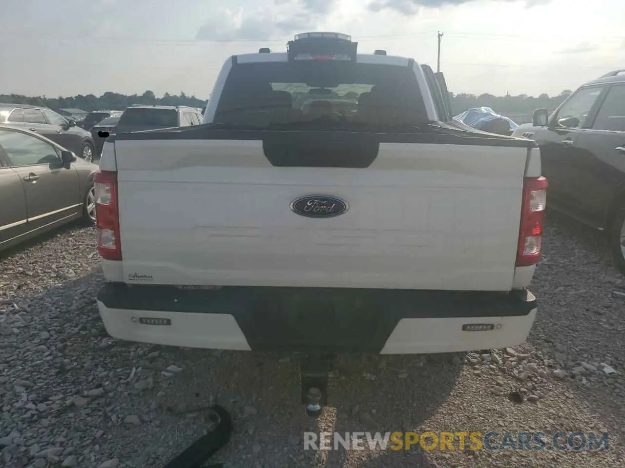 6 Photograph of a damaged car 1FTFW1E54PFB48680 FORD F-150 2023