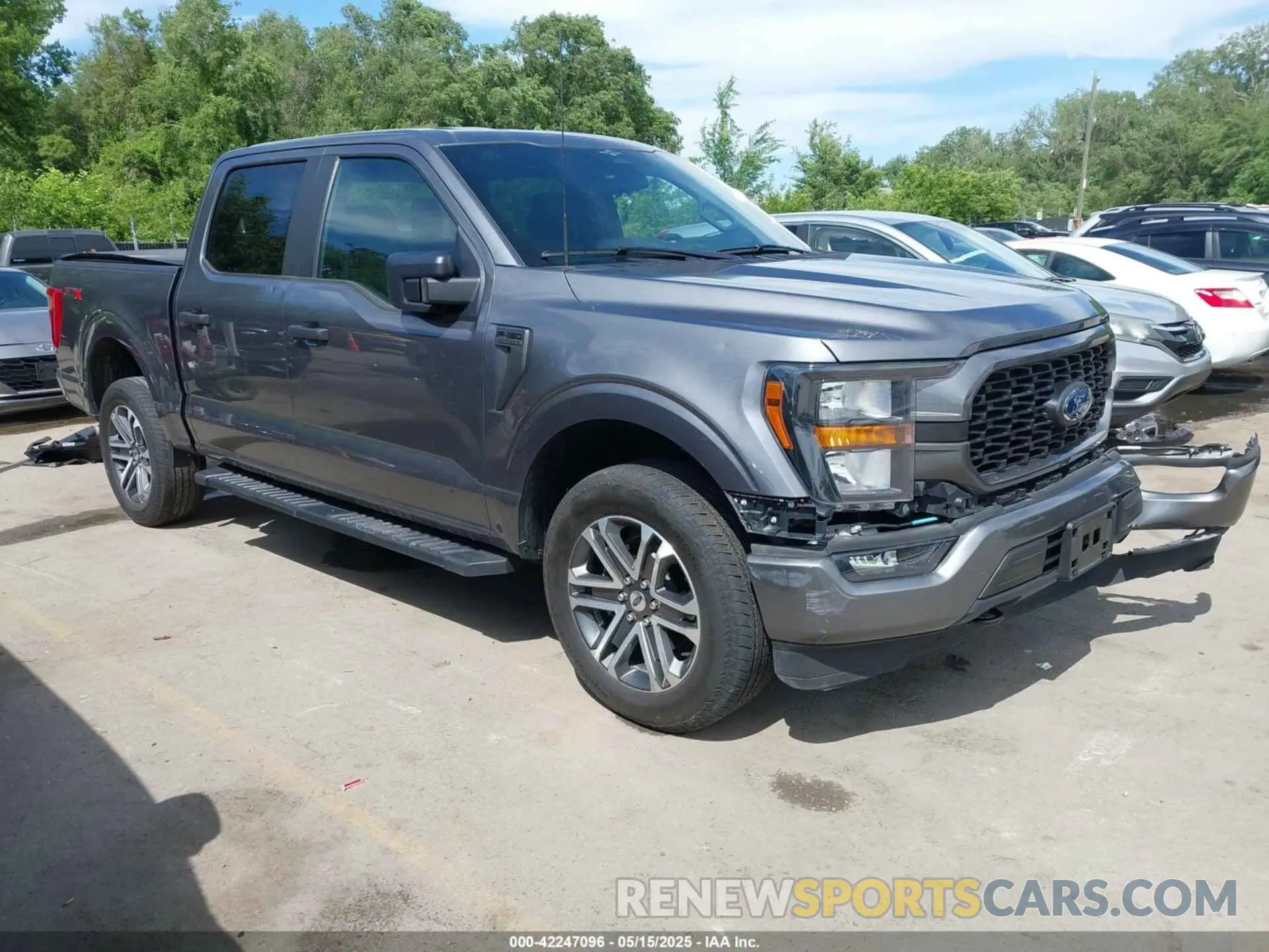1 Photograph of a damaged car 1FTFW1E54PFC37083 FORD F-150 2023