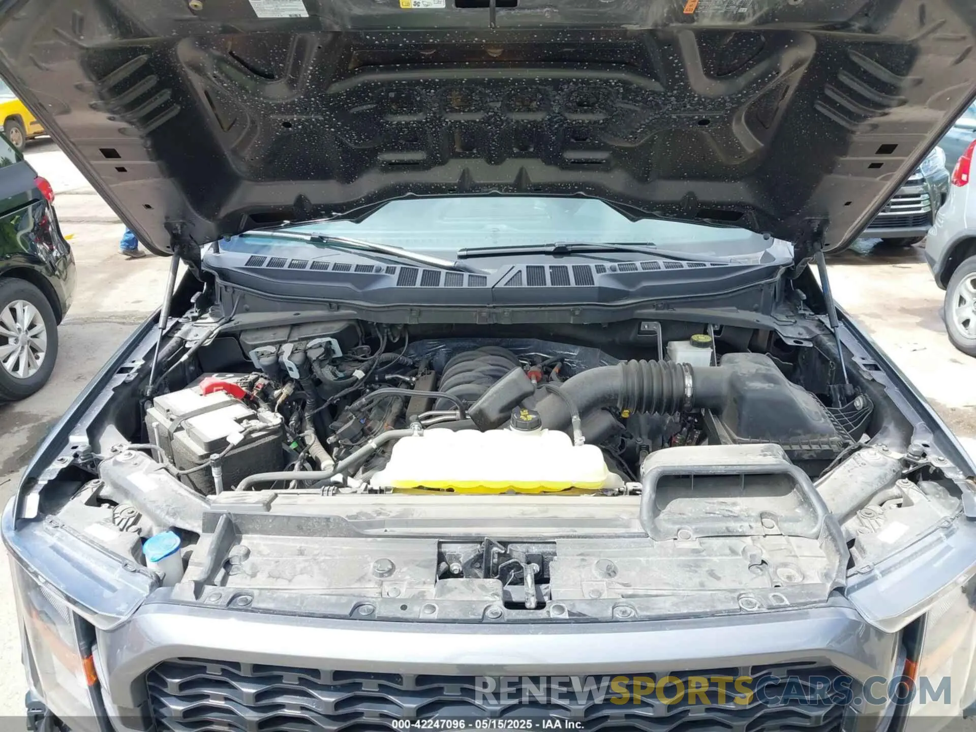 10 Photograph of a damaged car 1FTFW1E54PFC37083 FORD F-150 2023
