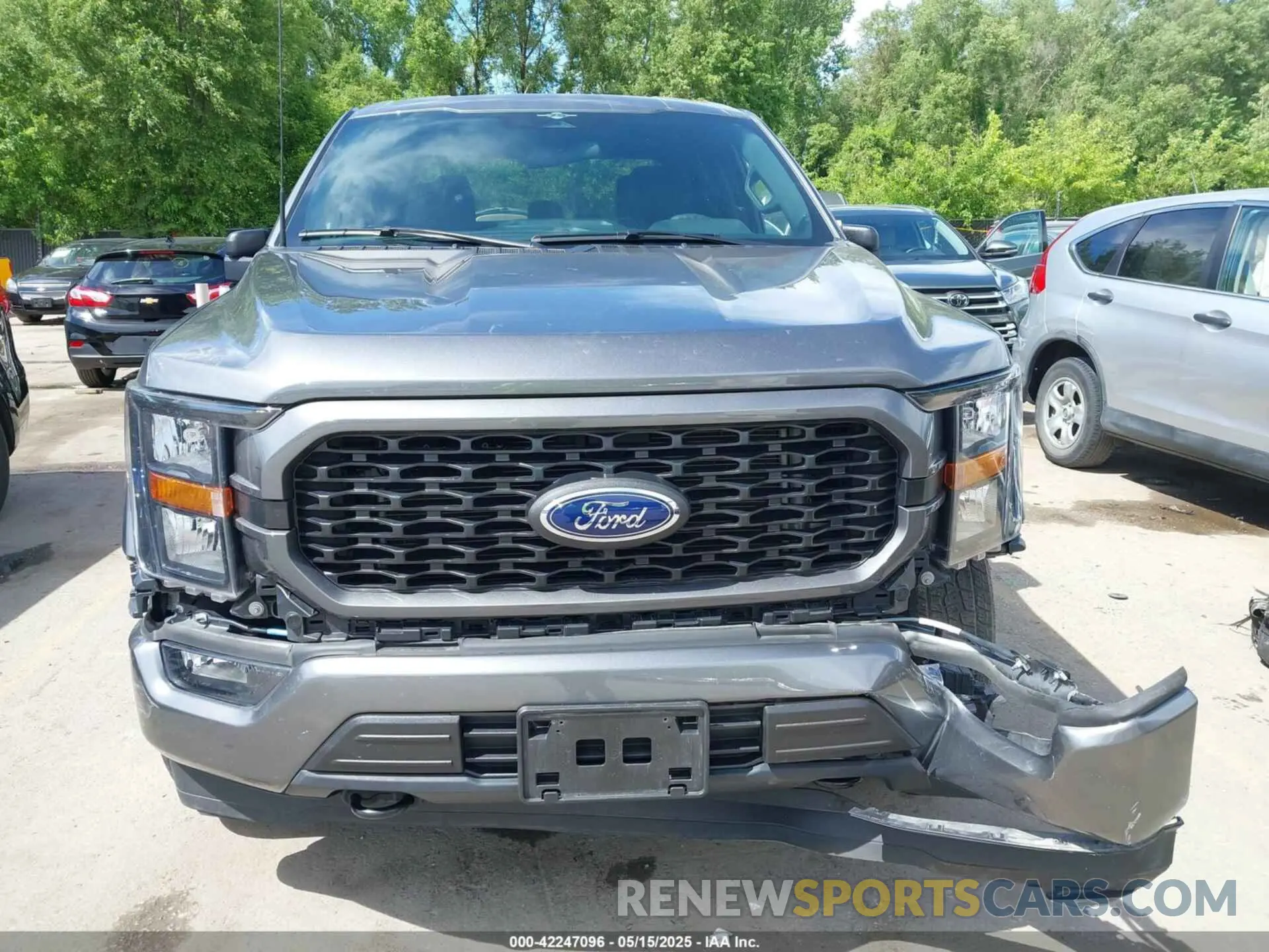 13 Photograph of a damaged car 1FTFW1E54PFC37083 FORD F-150 2023