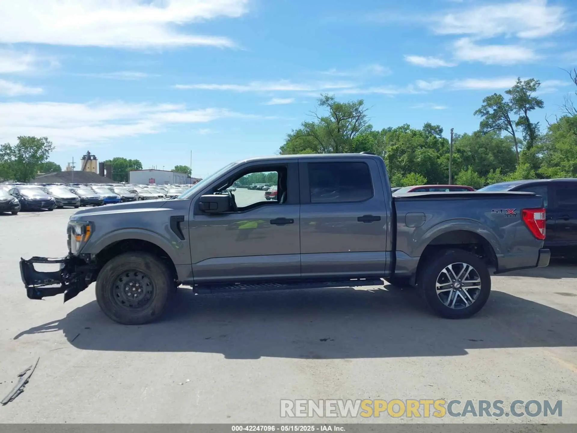 15 Photograph of a damaged car 1FTFW1E54PFC37083 FORD F-150 2023