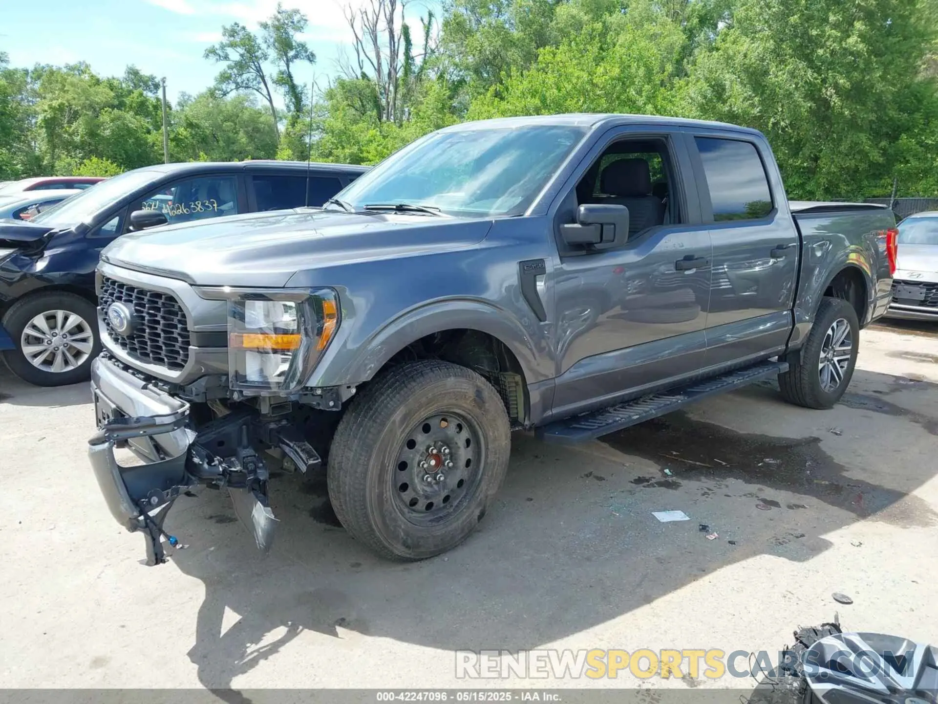 2 Photograph of a damaged car 1FTFW1E54PFC37083 FORD F-150 2023