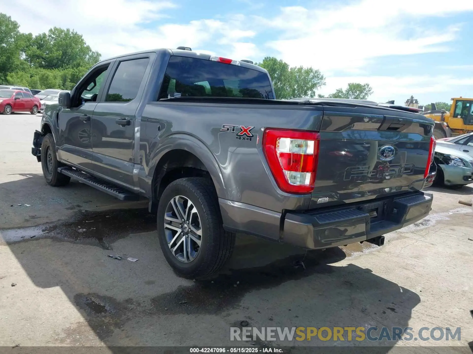 3 Photograph of a damaged car 1FTFW1E54PFC37083 FORD F-150 2023