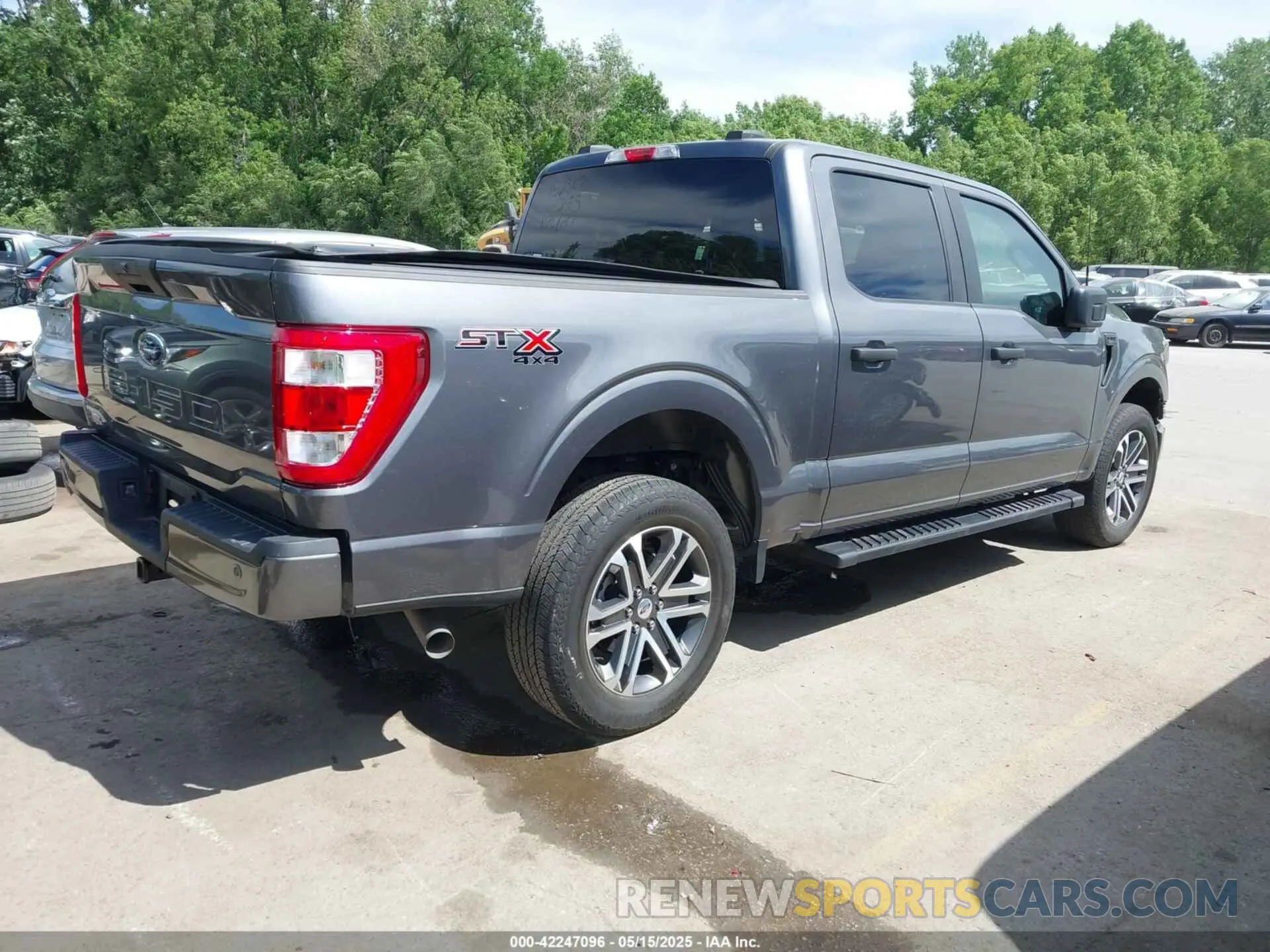 4 Photograph of a damaged car 1FTFW1E54PFC37083 FORD F-150 2023