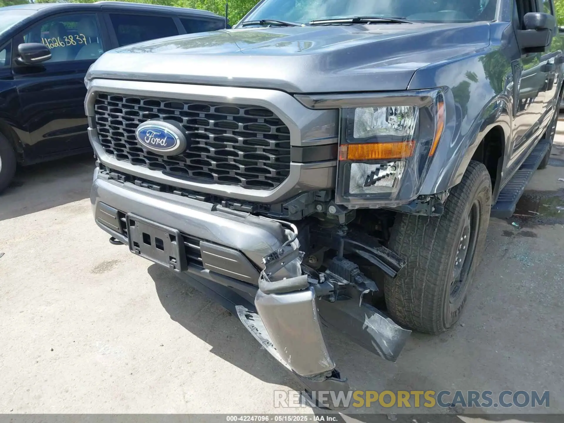 6 Photograph of a damaged car 1FTFW1E54PFC37083 FORD F-150 2023