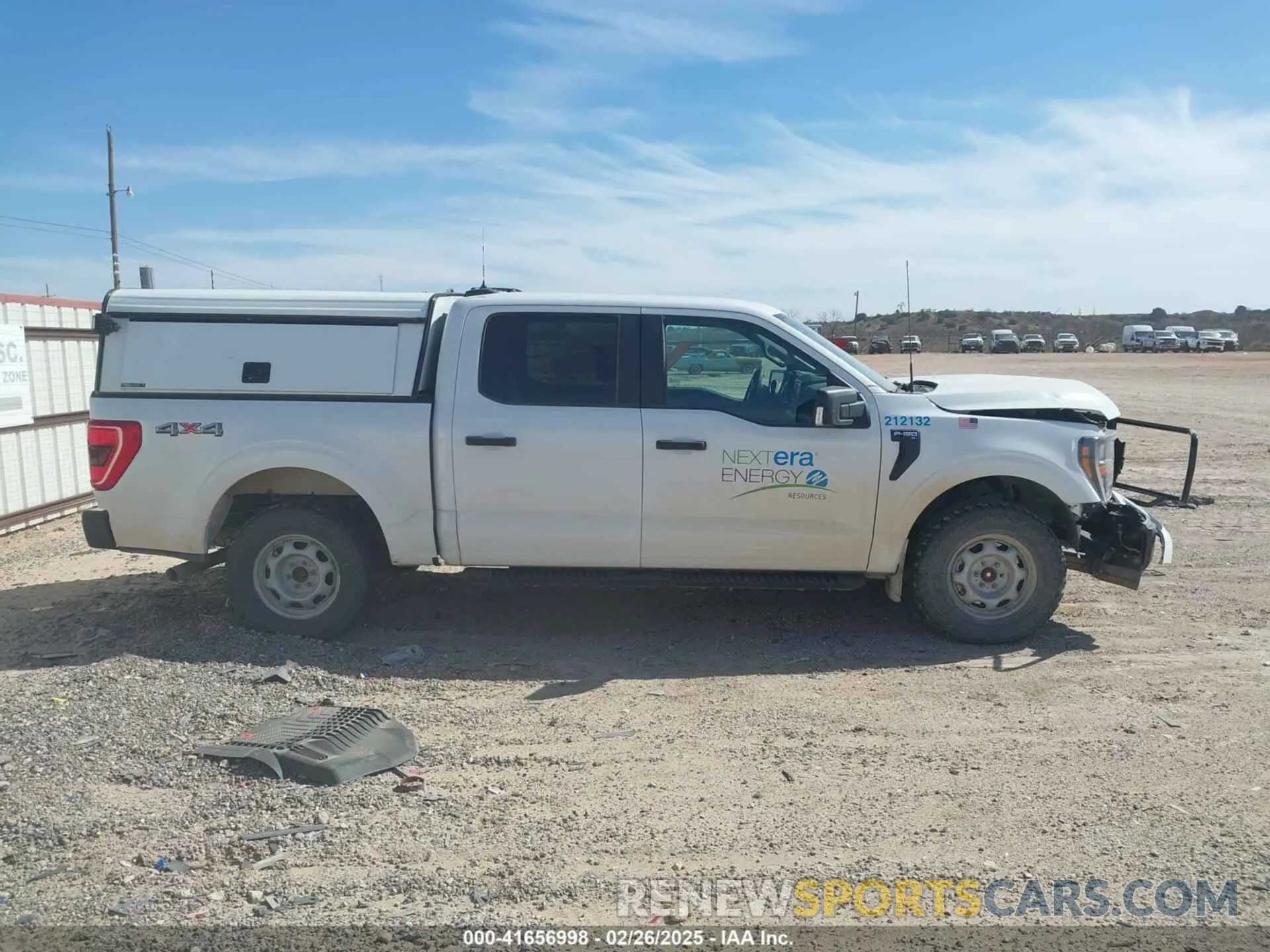 13 Фотография поврежденного автомобиля 1FTFW1E54PKD38809 FORD F-150 2023