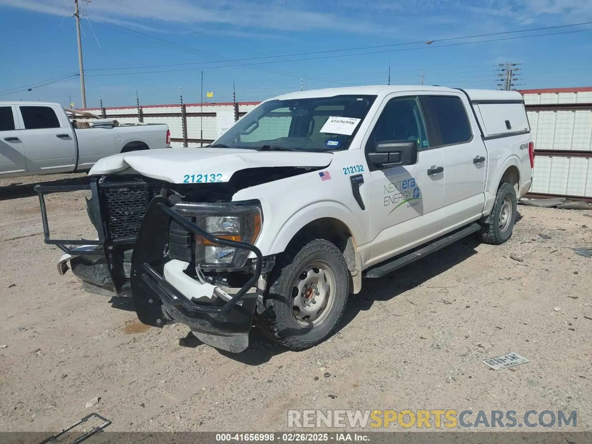 2 Фотография поврежденного автомобиля 1FTFW1E54PKD38809 FORD F-150 2023