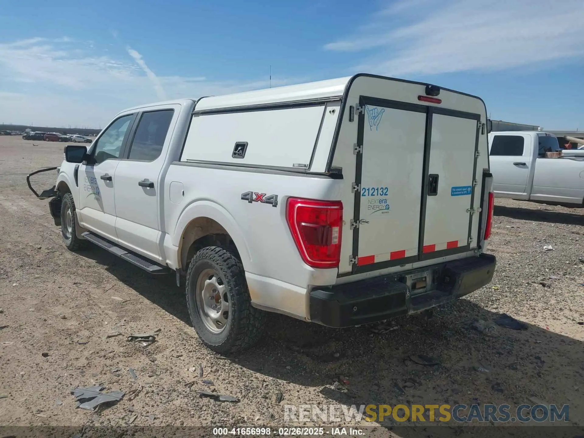 3 Фотография поврежденного автомобиля 1FTFW1E54PKD38809 FORD F-150 2023