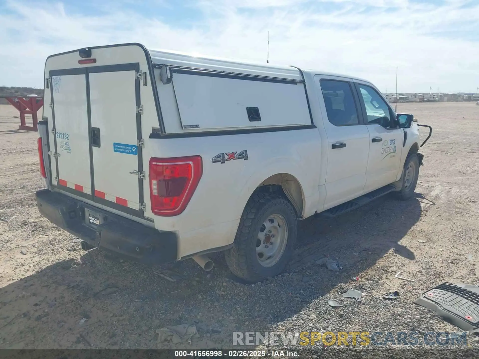 4 Фотография поврежденного автомобиля 1FTFW1E54PKD38809 FORD F-150 2023