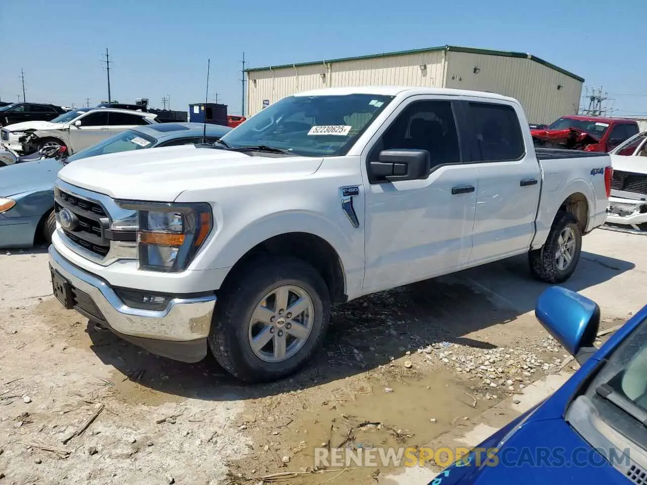 1 Фотография поврежденного автомобиля 1FTFW1E54PKD53889 FORD F-150 2023