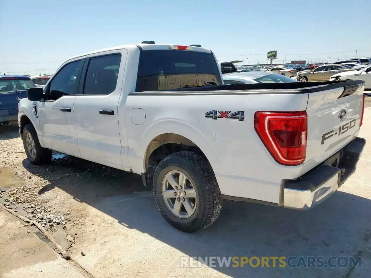 2 Фотография поврежденного автомобиля 1FTFW1E54PKD53889 FORD F-150 2023