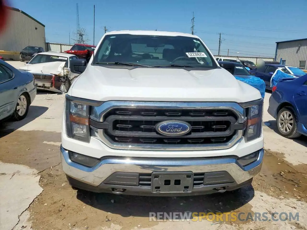 5 Фотография поврежденного автомобиля 1FTFW1E54PKD53889 FORD F-150 2023