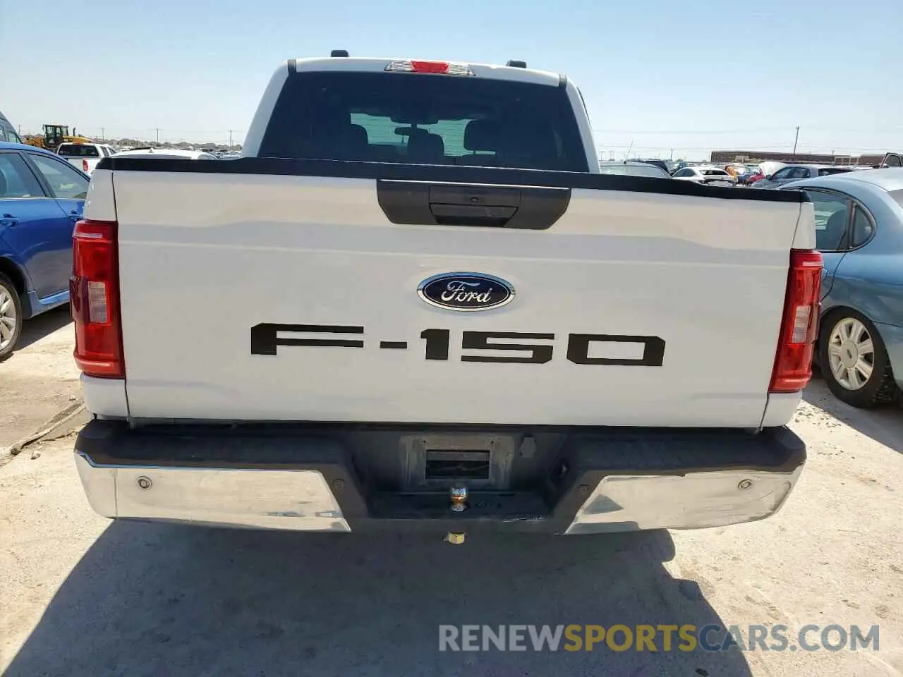 6 Фотография поврежденного автомобиля 1FTFW1E54PKD53889 FORD F-150 2023