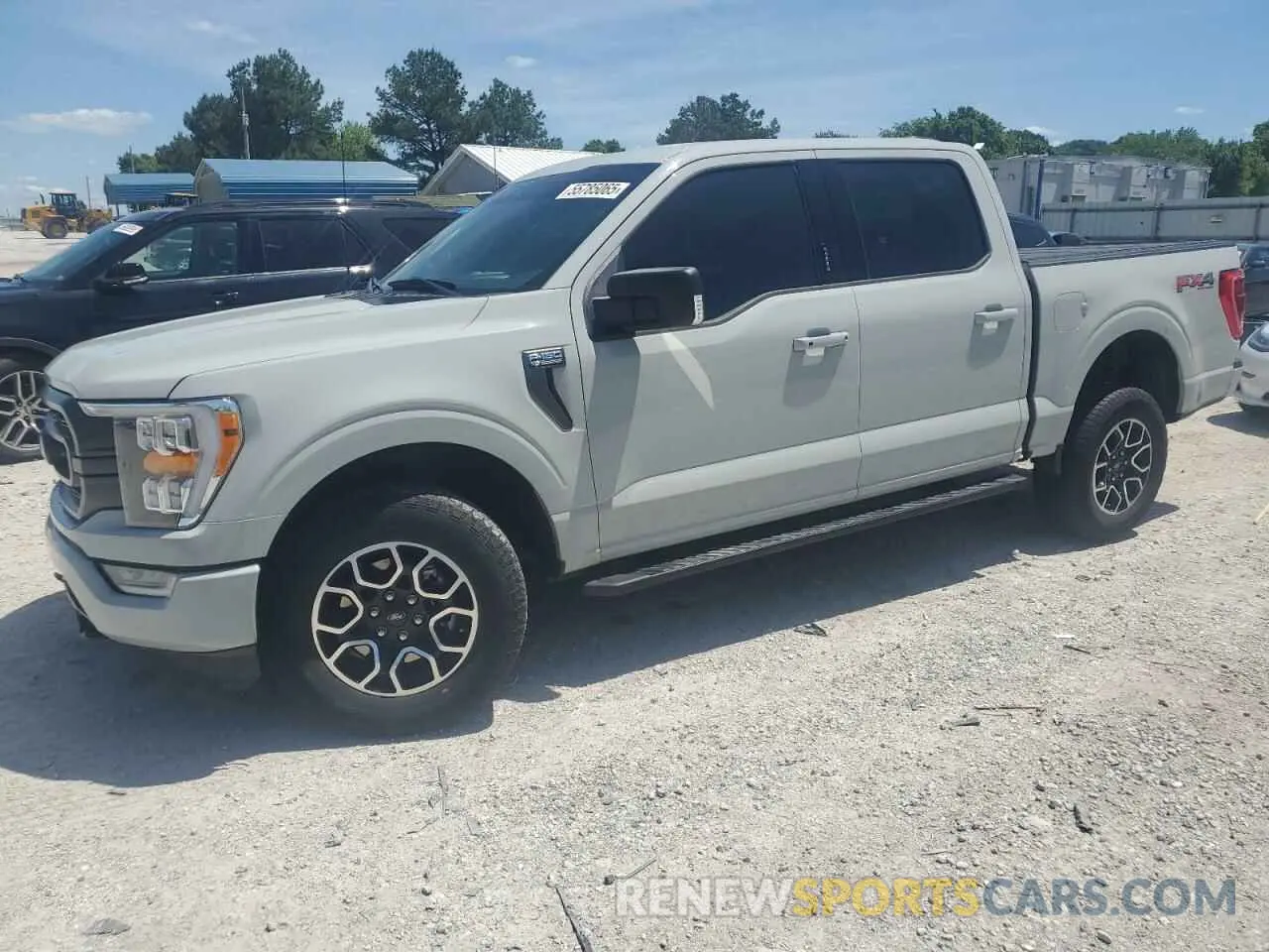 1 Фотография поврежденного автомобиля 1FTFW1E54PKE52342 FORD F-150 2023