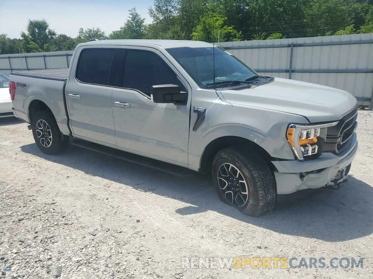4 Фотография поврежденного автомобиля 1FTFW1E54PKE52342 FORD F-150 2023