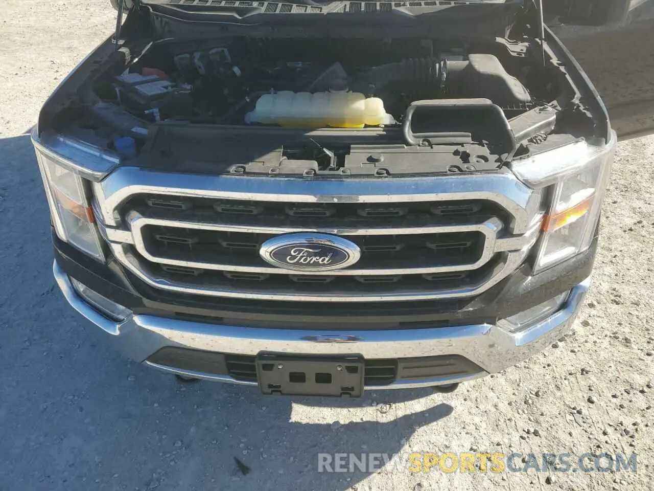 11 Фотография поврежденного автомобиля 1FTFW1E54PKE65981 FORD F-150 2023